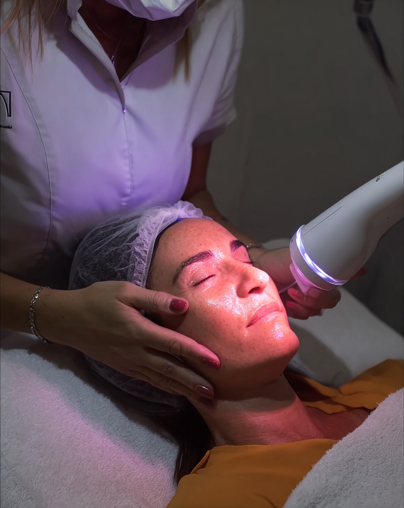 Limpeza de Pele Fotobiomodulada